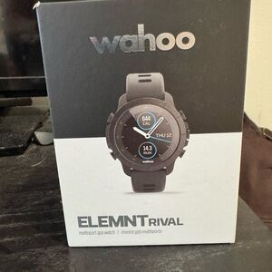 NEW ELEMNT RIVAL Multisport GPS Watch - Black